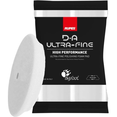 Rupes High Performance D-A Ultra Fine Pad 3" - Jemný leštící kotouč (75 / 100 mm)