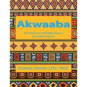 Akwaaba: An African Inspired Adult Coloring Book (2018)