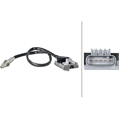 NOx-senzor, NOx-katalyzátor HELLA 6PN 358 307-291