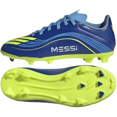 adidas F50 MESSI LEAGUE FG/MG Jr Modré