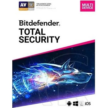 Bitdefender Total Security (5 Device/1 Year) TS01ZZCSN1205LEN