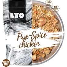 Lyo food Kura piatich chutí s ryžou 370 g