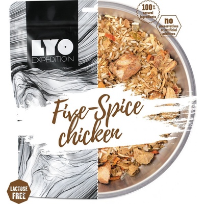 Lyo food Kura piatich chutí s ryžou 500 g