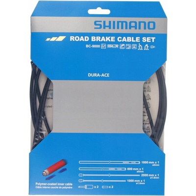 Shimano Dura Ace 9000 Polymer pro řazení Sada lanek a bowdenů