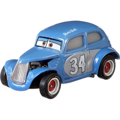 MATTEL Cars autíčko kovové výběr DESIGN: HEYDAY RIVER SCOTT 1:55