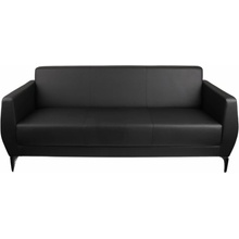 Avida Design Třímístná pohovka Basco černá 3
