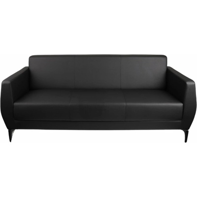 Avida Design Třímístná pohovka Basco černá 3