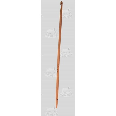 Háček bambusový pro pletení s otvorem, na knooting Varianta: 3