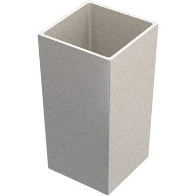 Granisil granitový květináč KUBI 60 cm Béžový