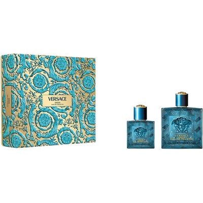 Versace Комплект Eros - Тоалетна вода, 100 + 30 ml