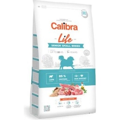 Calibra Dog Life Senior Small Breed Lamb 2 x 6 kg