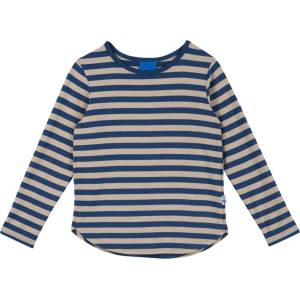 Finkid Детска блуза с дълъг ръкав Finkid Kid's Merisilli Longsleeve - Denim / Pebble - размер 110/120 (704-2214-0614)