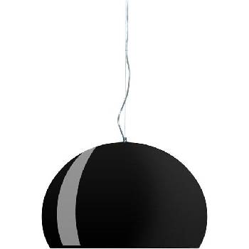 Kartell Лампа Fly непрозрачна черна (9030_09)