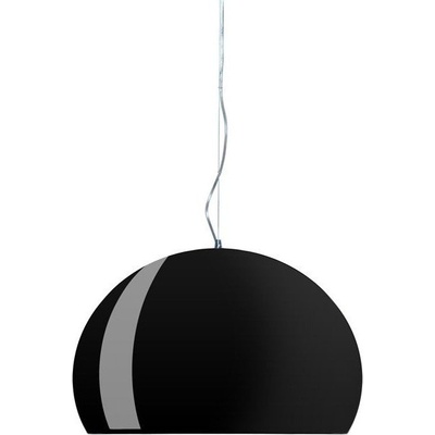 Kartell Лампа Fly непрозрачна черна (9030_09)