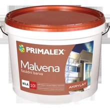 PRIMALEX Malvena - fasádna akrylátová farba - biela - 10 l