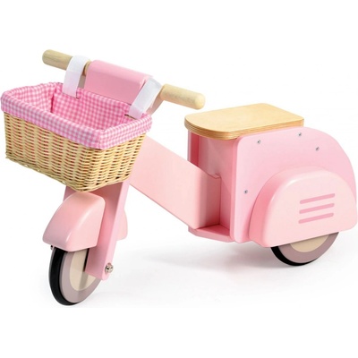 Tender Leaf Scooter With Basket