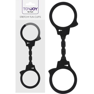 Stretchy Fun Cuffs Black