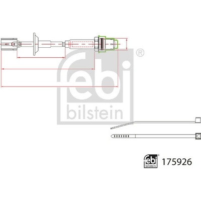 Lambda sonda FEBI BILSTEIN 175926