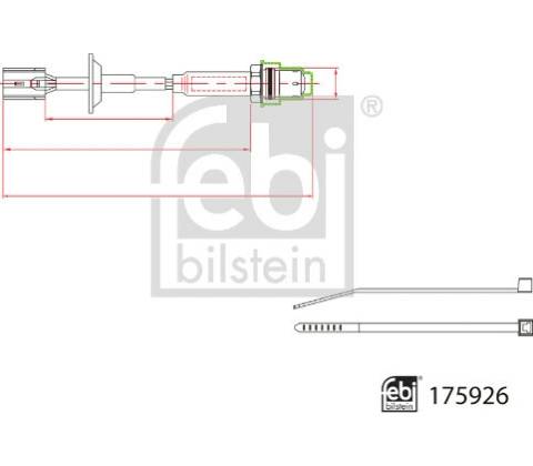 Lambda sonda FEBI BILSTEIN 175926