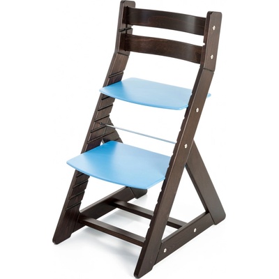 Hajdalánek Rostoucí židle Alma standard wenge / modrá