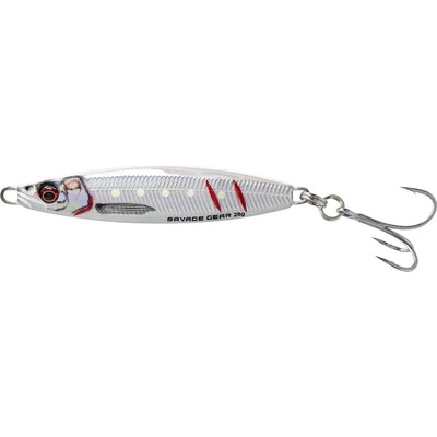 Savage Gear Pilker Psycho Sprat Sinking Snowflake - 9 cm 45 g
