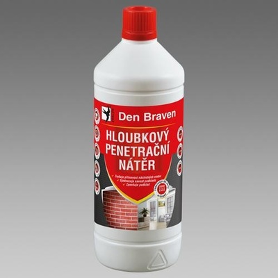Hloubkový penetrační nátěr 1litr, DEN BRAVEN, 57455Q – Zboží Mobilmania