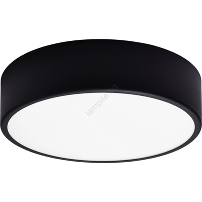 Brilagi - Плафон CLARE 2xE27/24W/230V Ø 30 см черен (BG0568)