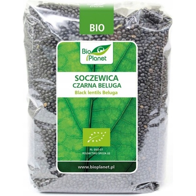 Bio planet Šošovica čierna 1 kg