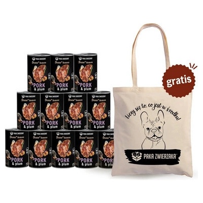 Paka Zwierzaka Adult Seventh Heaven vepřové a švestka 12 x 400 g