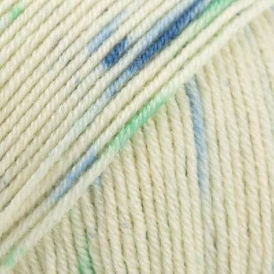 Příze DROPS Baby merino print 102 - píseň námořníka