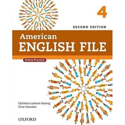 American English File 2nd Edition 4 Student´s Book + iTutor Oxenden, C. Latham-Koenig, Ch. Seligson, P. Boyle M.