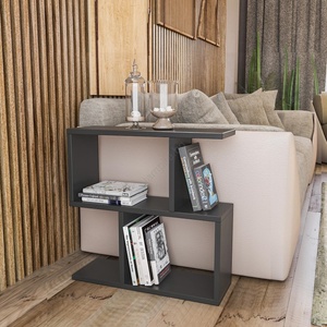 Asir Странична масичка LIFE 60x60 cм антрацит (AS0531)