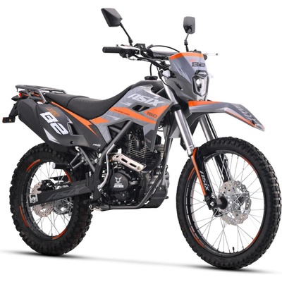 Asix Enduro XB82 150cc 21/18" E-Start Oranžová