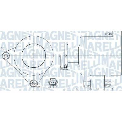 Alternátor MAGNETI MARELLI 063731999010