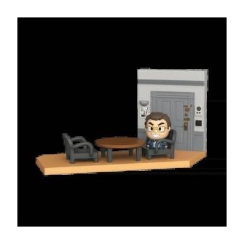 Funko Фигурка Funko Mini Moments Seinfeld Jerrys Apartment Newman With Diorama