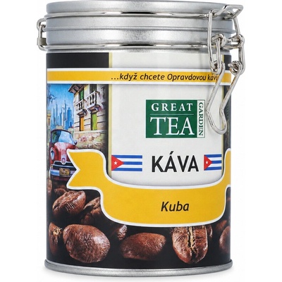 Great Tea Garden Káva Kuba mletá 200 g