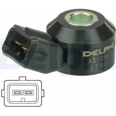 Senzor klepání DELPHI AS10167