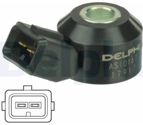Senzor klepání DELPHI AS10167