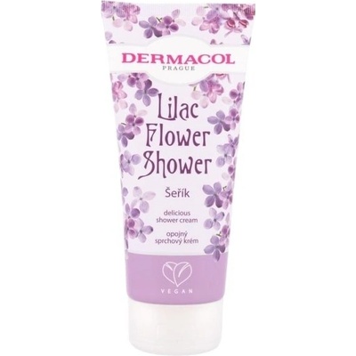 Dermacol opojný sprchový krém Šeřík Flower Shower (Delicious Shower Cream) 200 ml