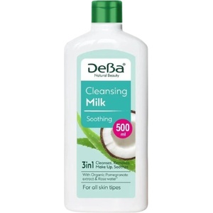 Deva Natural Beauty Тоалетно мляко Soothing, 500 ml