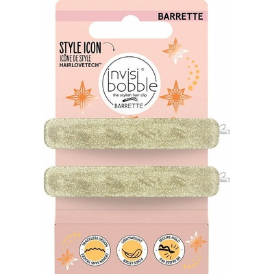 Invisibobble Time to Shine Barrette 1 ks Glitterally