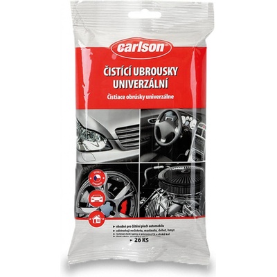 Carlson Čisticí ubrousky univerzální 26 ks – Hledejceny.cz