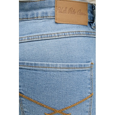 U. S. Polo Assn U. S. Polo Assn. дънки прави дамски USPA LONG LEG STRAIGHT FIT (WUP0104)