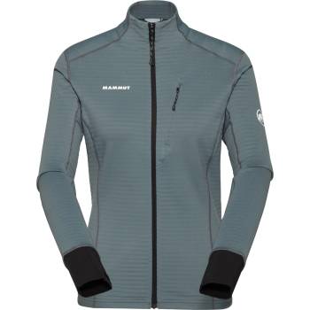 Mammut Дамско поларено яке Mammut Women's Taiss Light Midlayer Jacket Fleece jacket - Strata / Black (105-3774-1114)