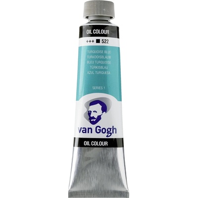 Van Gogh 2055223 Маслена боя Turquoise Blue 40 ml 1 бр (02055223)