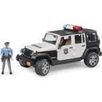 BRUDER 02526 Jeep Wrangler Полиция с фигура (02526)