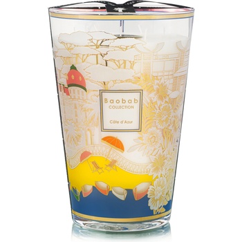 Baobab Collection Côte d'Azur Ароматна свещ, 35 см (MAX35CDA)