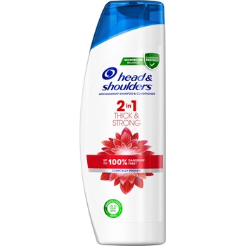 Head & Shoulders šampon 2v1 Thick & Strong 360 ml