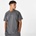 Jack Wills Мъжка тениска Jack Wills Jacquard T-Shirt Mens - Slate