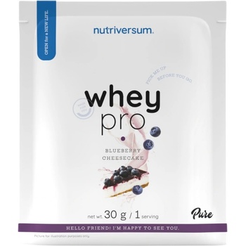 Nutriversum Whey Pro Pure | with N-Zyme System [30 грама] Боровинков чийзкейк